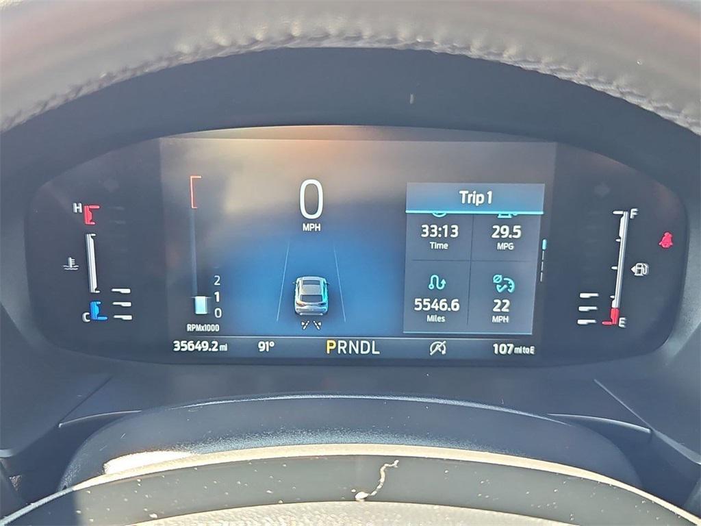 used 2024 Ford Escape car, priced at $19,800