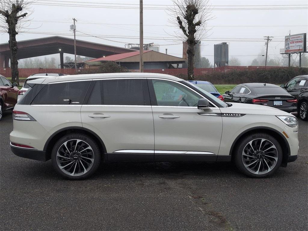 used 2023 Lincoln Aviator car, priced at $42,419