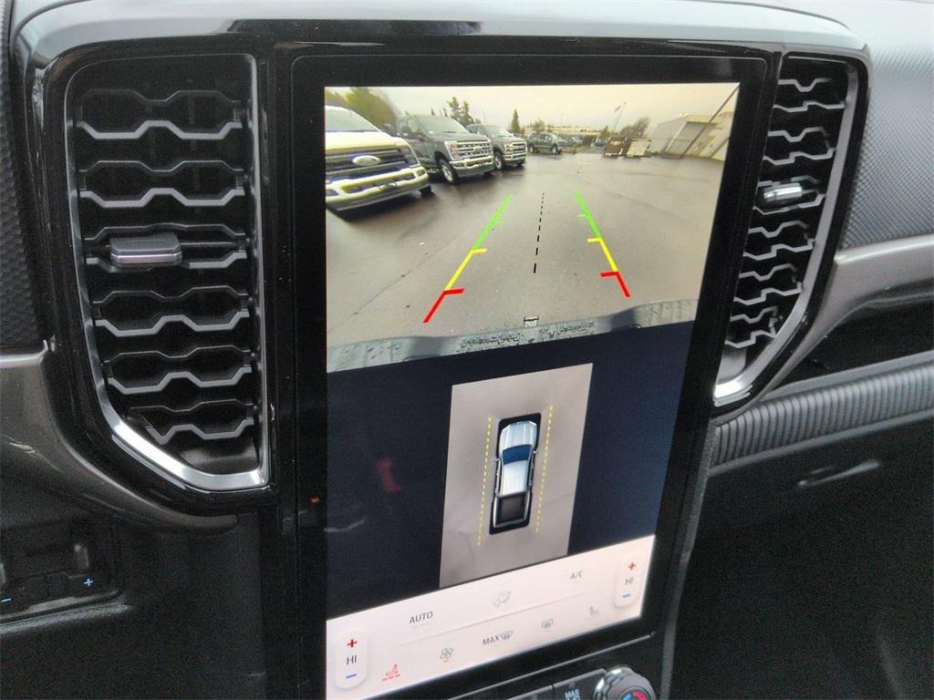 new 2025 Ford Ranger car, priced at $42,285