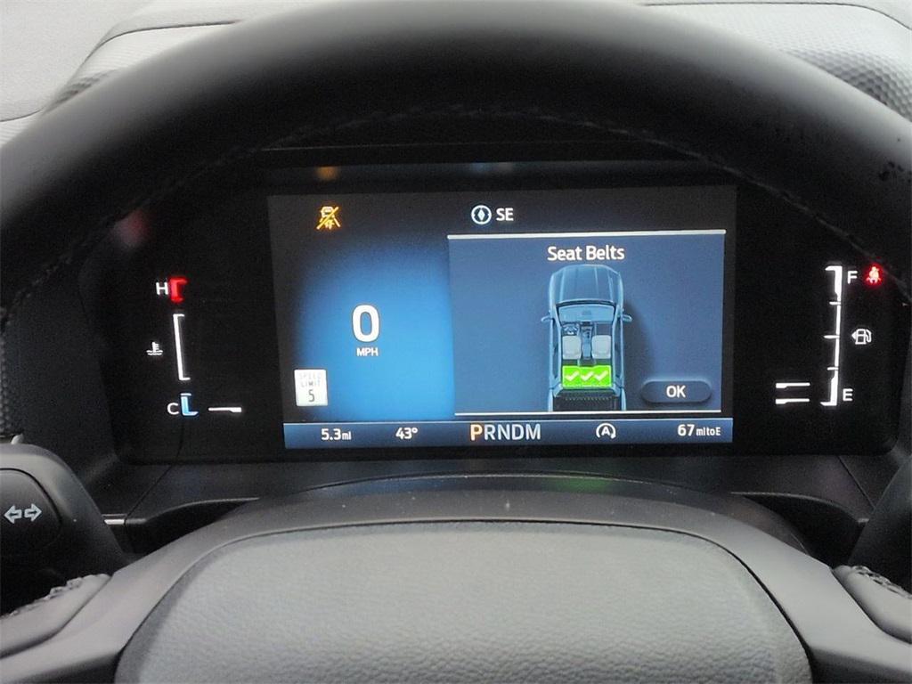 new 2025 Ford Ranger car, priced at $42,285