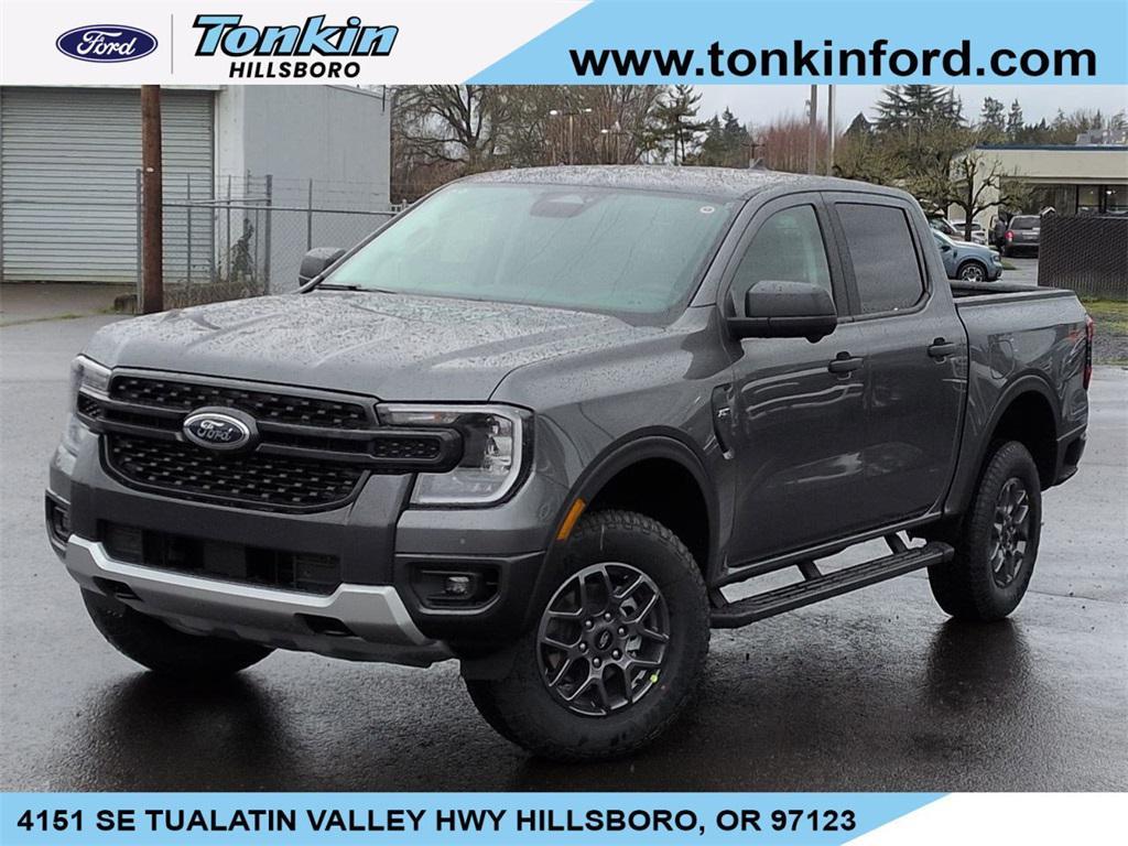 new 2025 Ford Ranger car, priced at $46,785