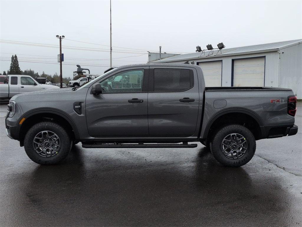 new 2025 Ford Ranger car, priced at $42,285