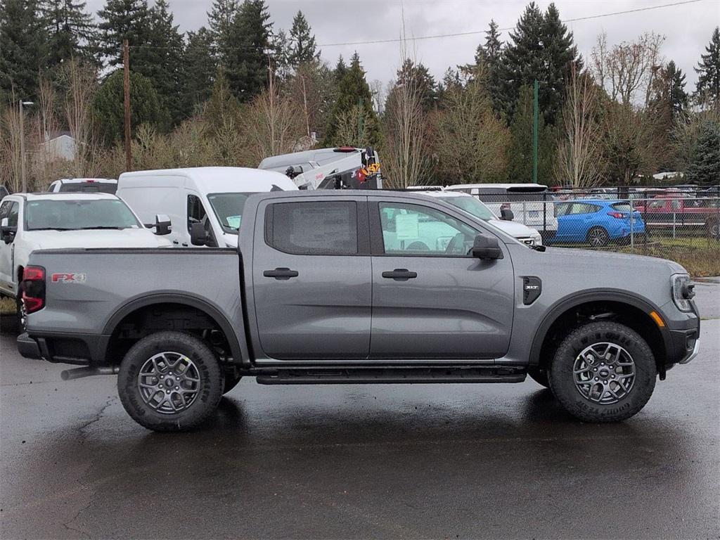 new 2025 Ford Ranger car, priced at $42,285