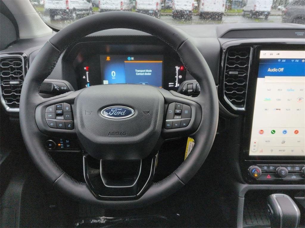 new 2025 Ford Ranger car, priced at $42,285