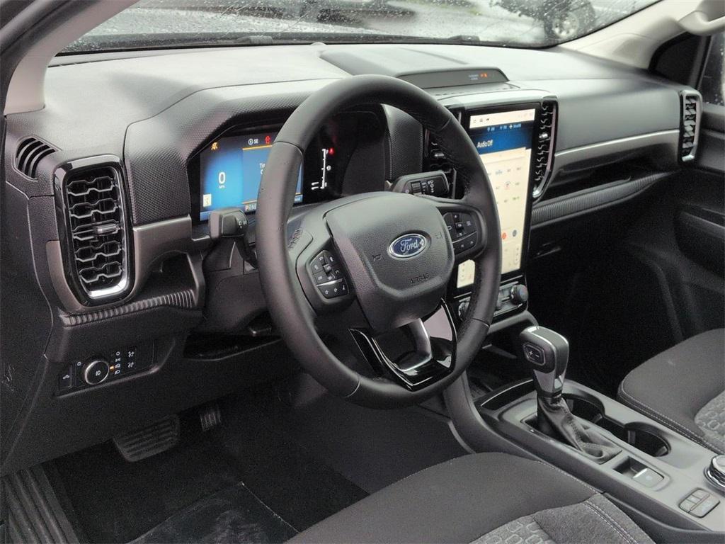 new 2025 Ford Ranger car, priced at $42,285