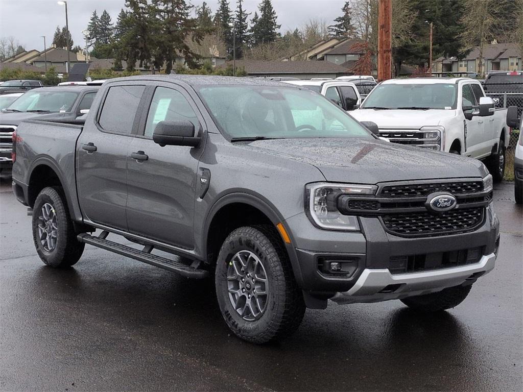 new 2025 Ford Ranger car, priced at $42,285