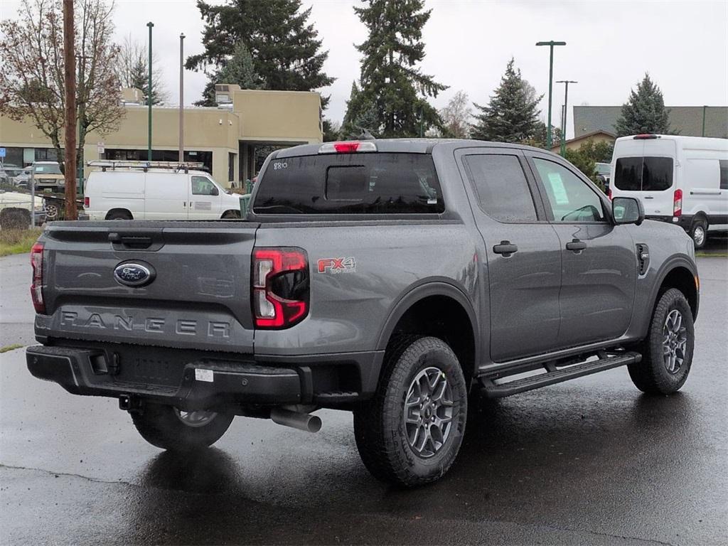 new 2025 Ford Ranger car, priced at $42,285