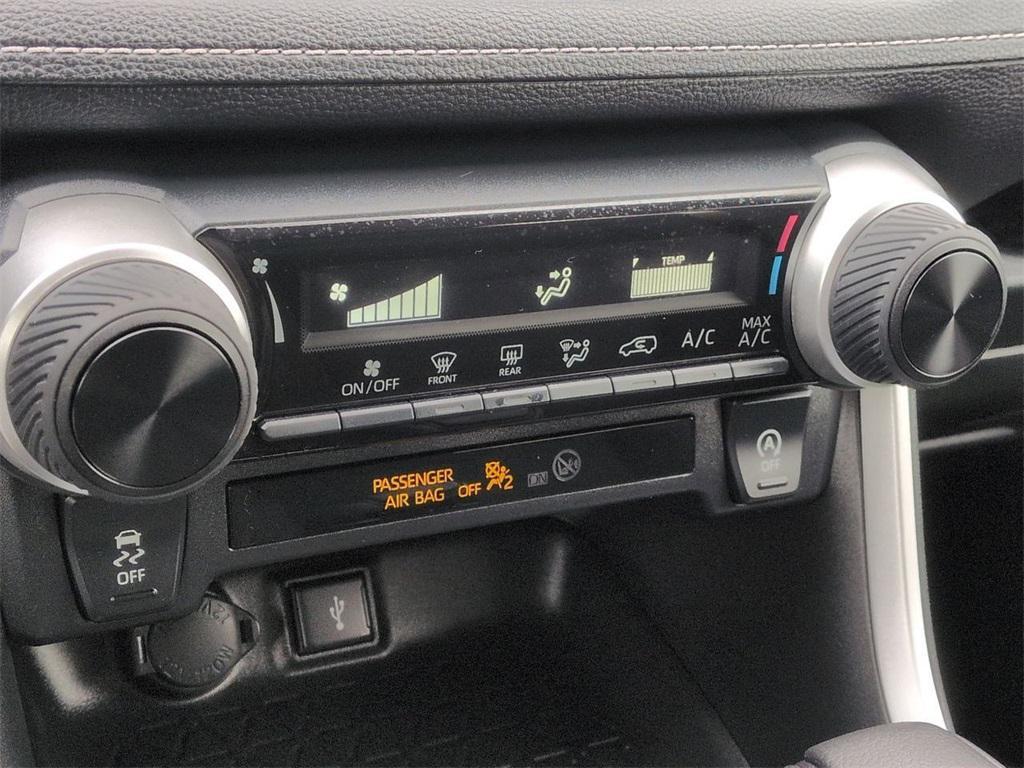 used 2021 Toyota RAV4 car, priced at $25,053