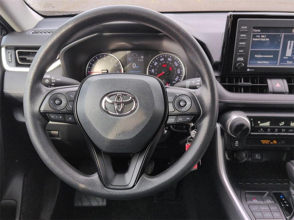 used 2021 Toyota RAV4 car, priced at $25,053