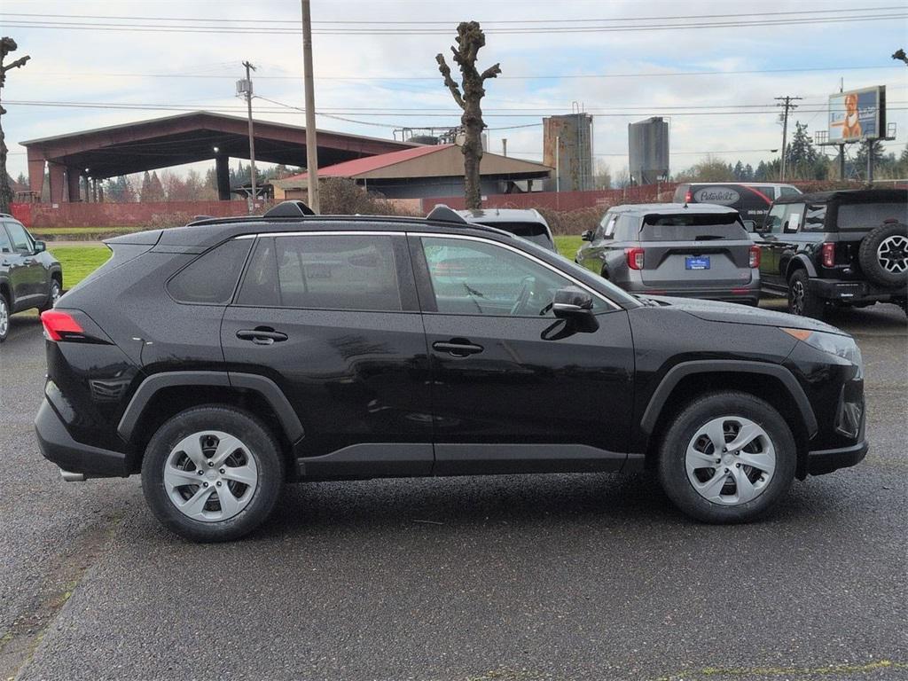 used 2021 Toyota RAV4 car, priced at $25,053