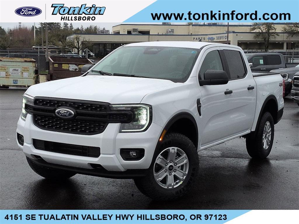 new 2025 Ford Ranger car, priced at $36,700