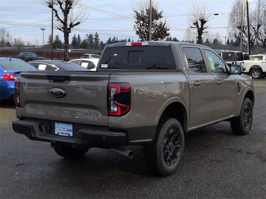 new 2025 Ford Ranger car, priced at $56,780