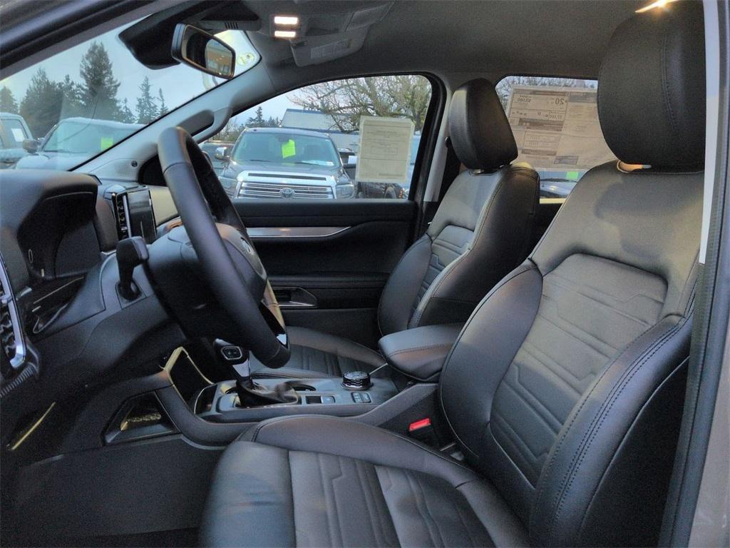 new 2025 Ford Ranger car, priced at $56,780