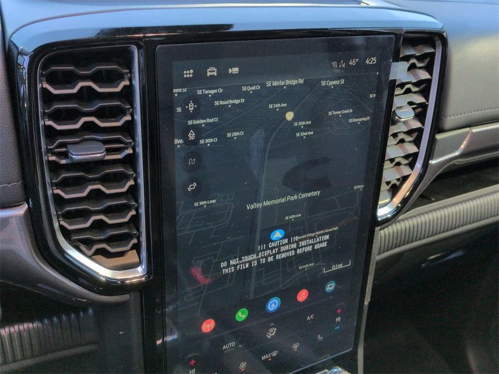 new 2025 Ford Ranger car, priced at $56,780