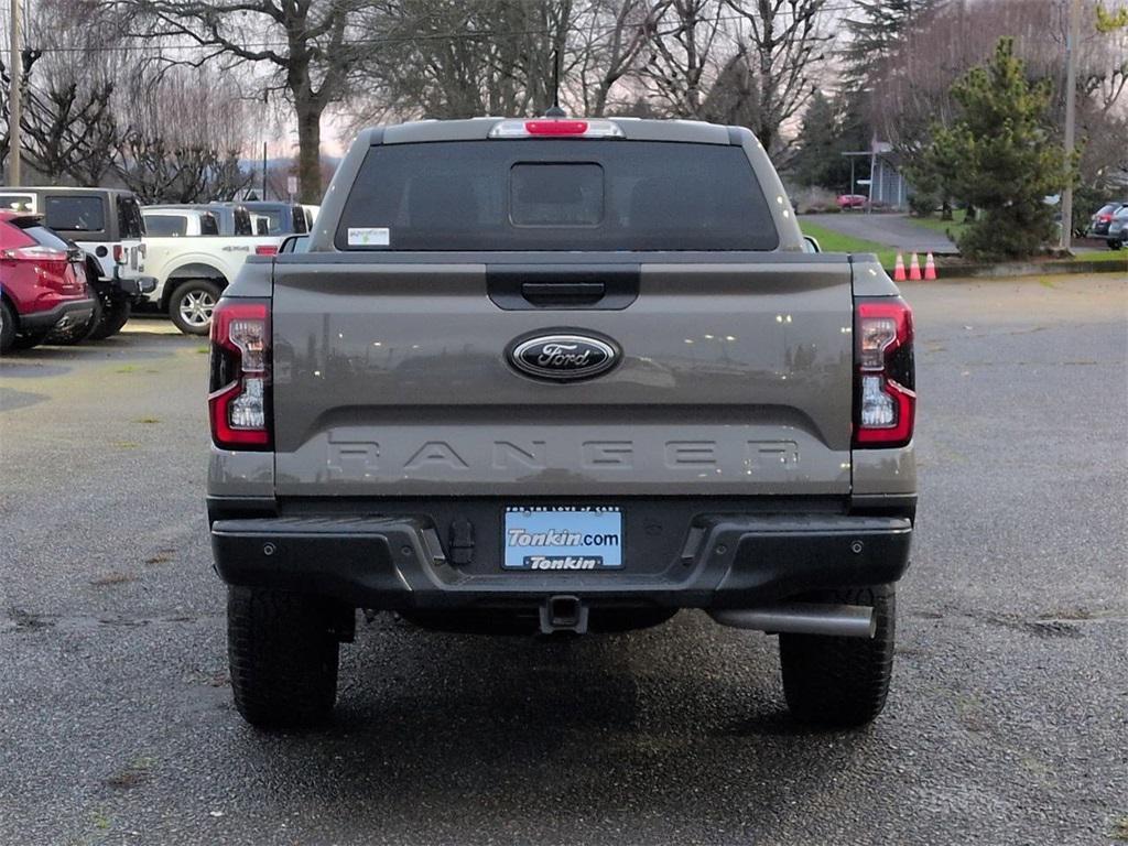 new 2025 Ford Ranger car, priced at $56,780
