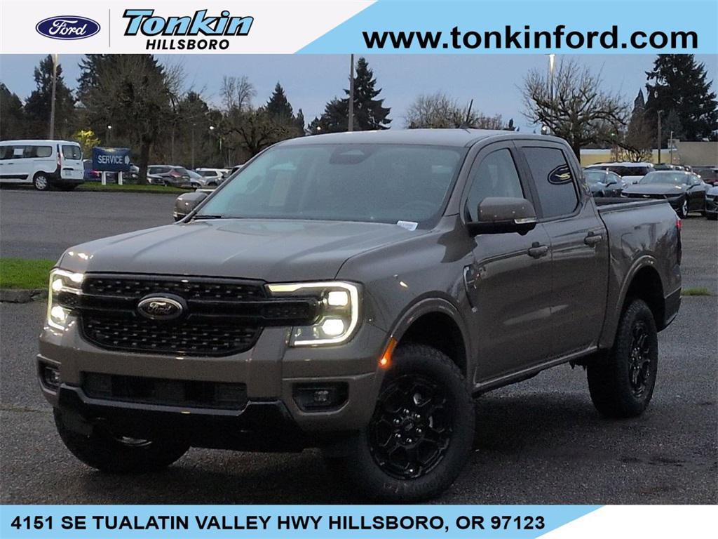 new 2025 Ford Ranger car, priced at $56,780