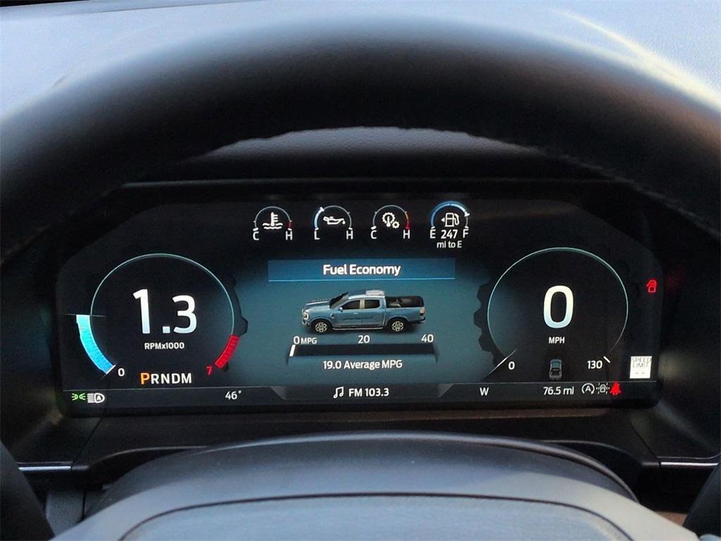 new 2025 Ford Ranger car, priced at $56,780