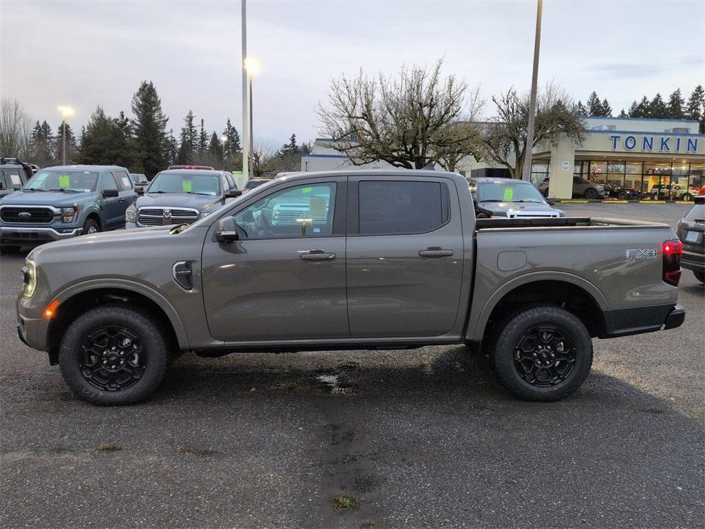 new 2025 Ford Ranger car, priced at $56,780