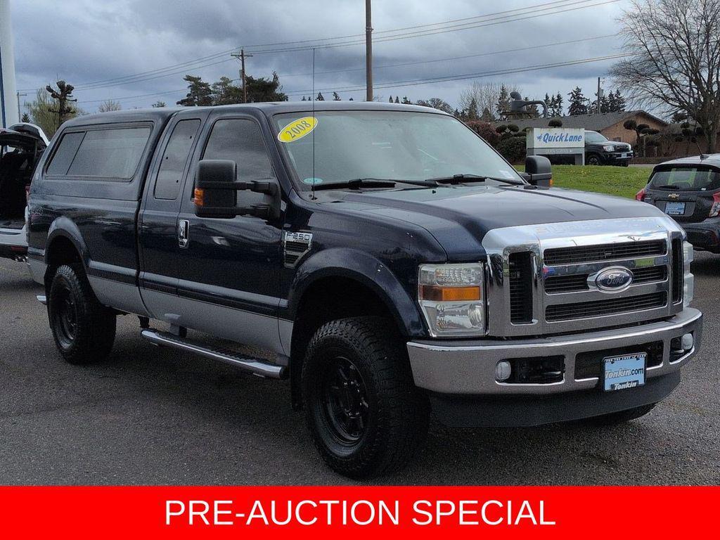 used 2008 Ford F-250 car, priced at $12,999