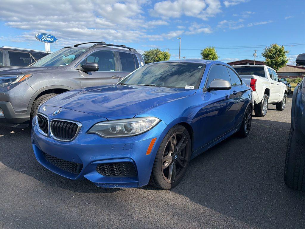 used 2014 BMW M235 car, priced at $19,351
