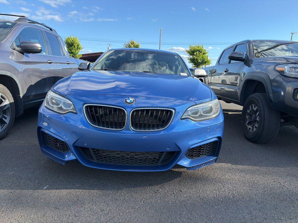 used 2014 BMW M235 car, priced at $19,351