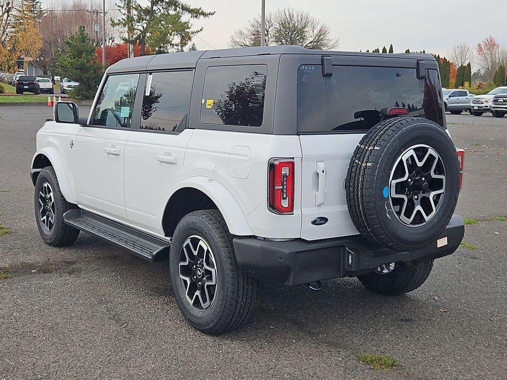 new 2025 Ford Bronco car, priced at $53,487
