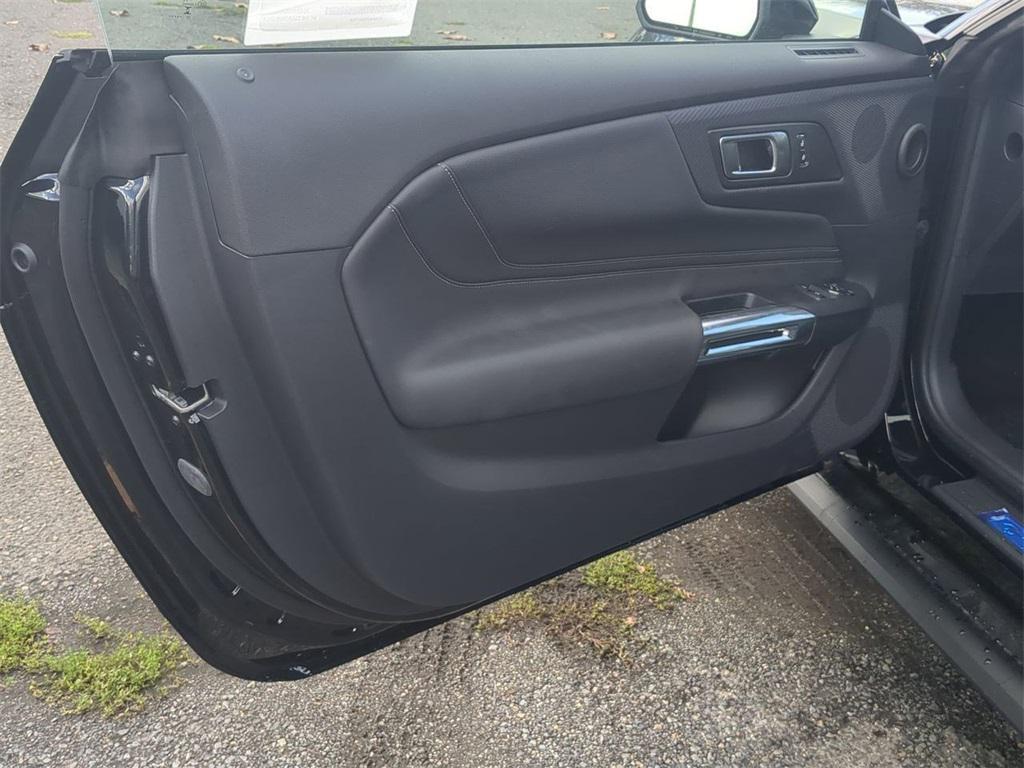 new 2025 Ford Mustang car, priced at $60,995