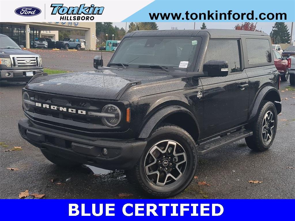 used 2022 Ford Bronco car, priced at $35,353