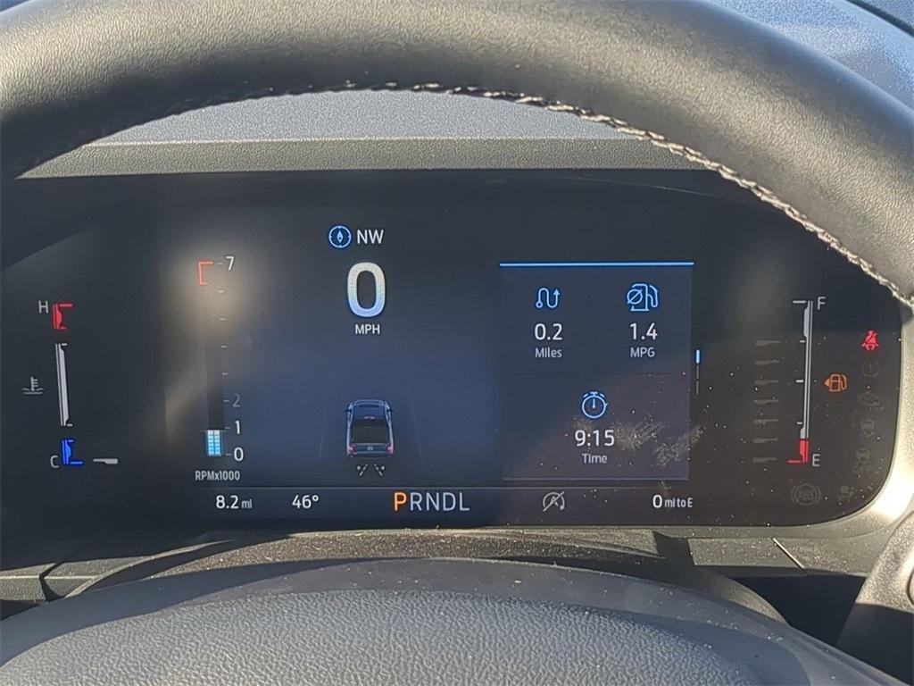 new 2025 Ford Maverick car, priced at $33,335