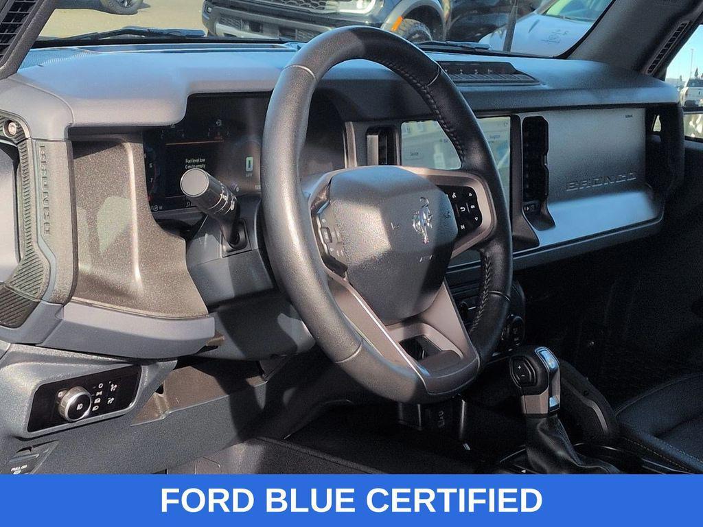 used 2025 Ford Bronco car, priced at $50,780