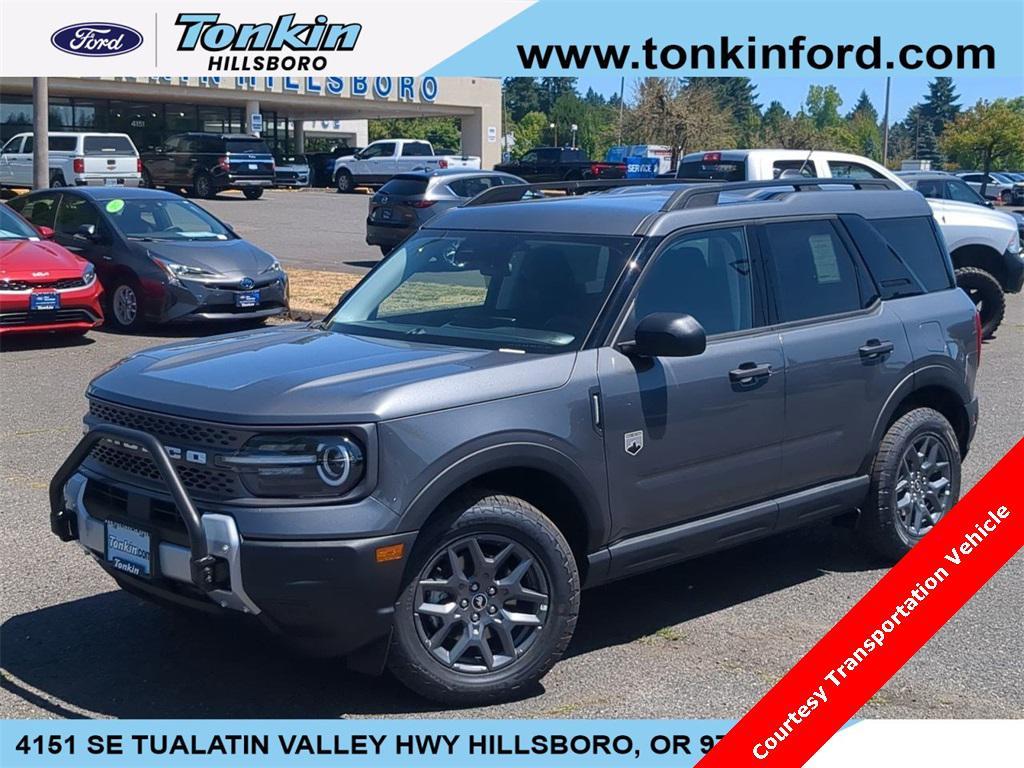 new 2025 Ford Bronco Sport car, priced at $28,910