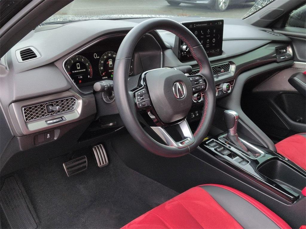 used 2023 Acura Integra car, priced at $27,380