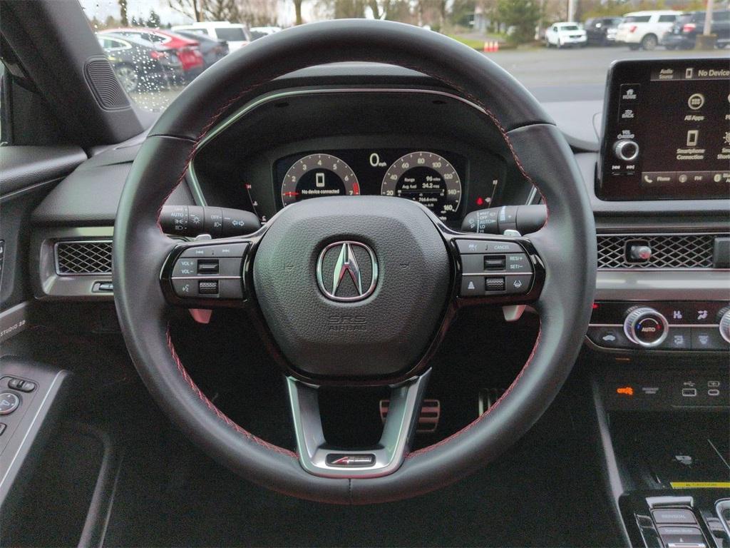 used 2023 Acura Integra car, priced at $27,380