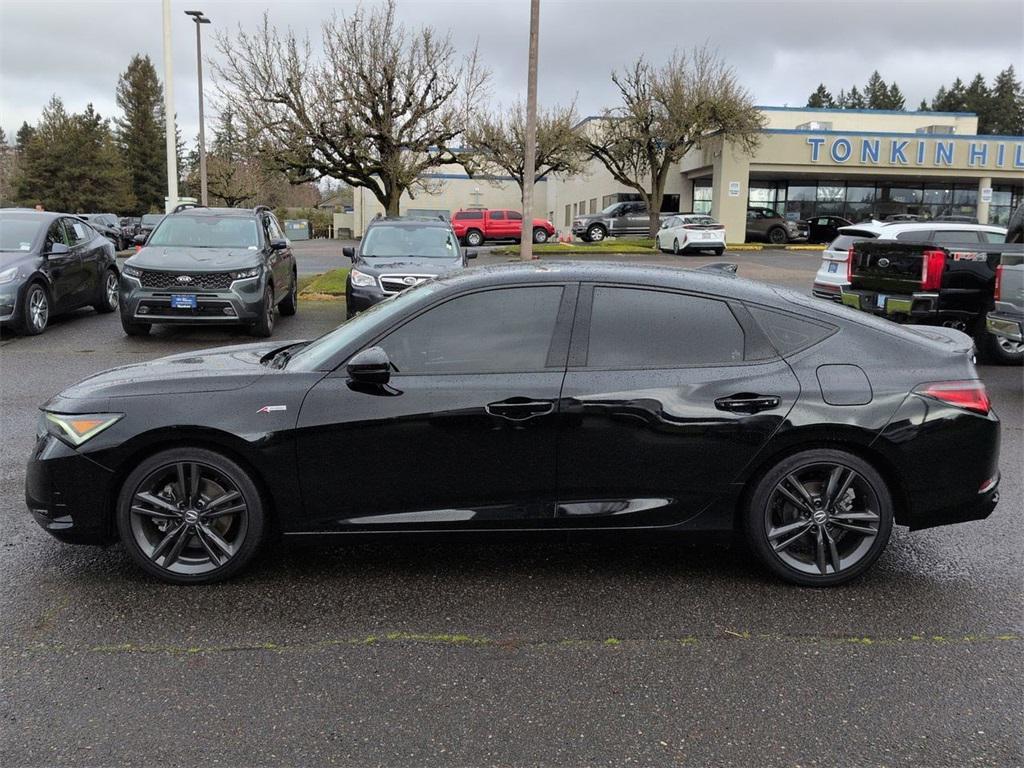 used 2023 Acura Integra car, priced at $27,380