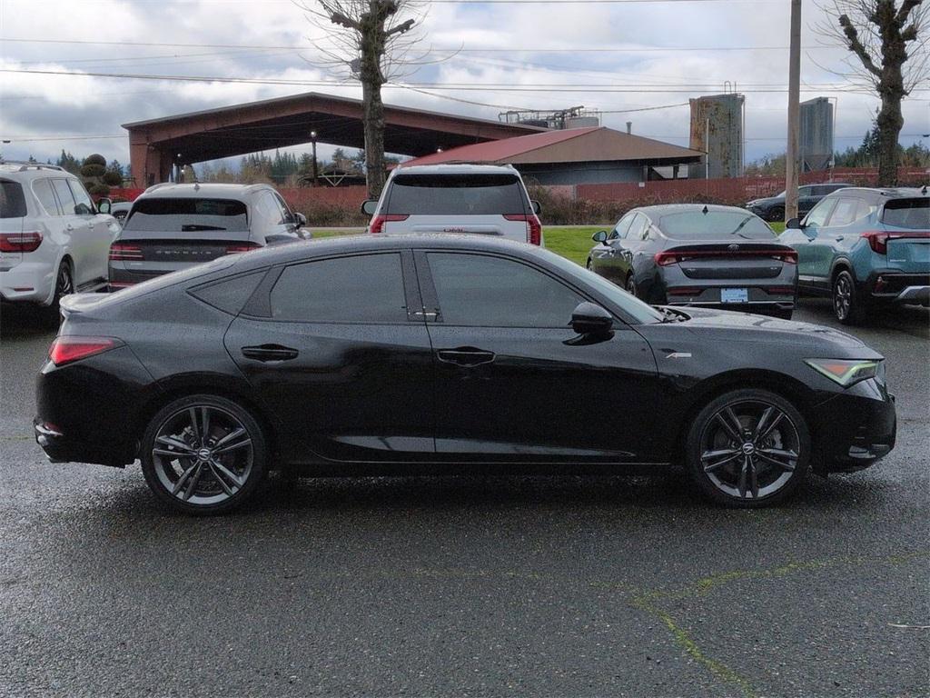 used 2023 Acura Integra car, priced at $27,380