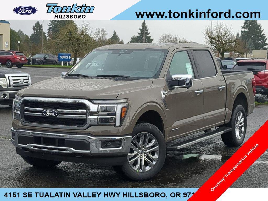 new 2025 Ford F-150 car, priced at $70,539