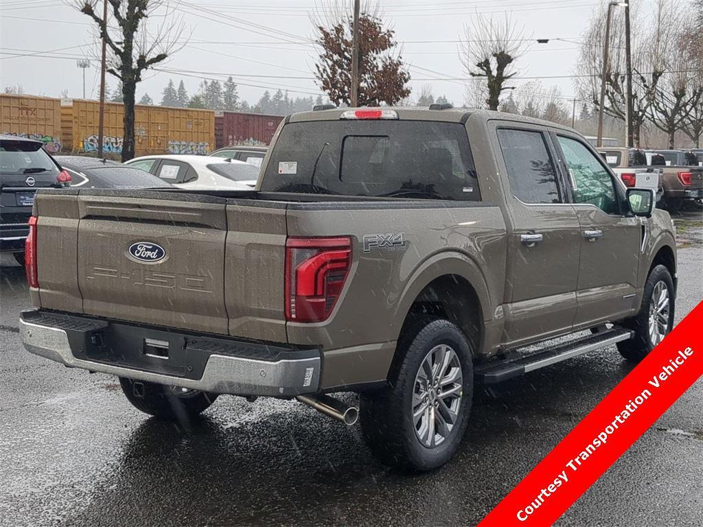 new 2025 Ford F-150 car, priced at $70,539