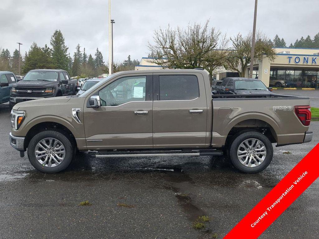 new 2025 Ford F-150 car, priced at $70,539