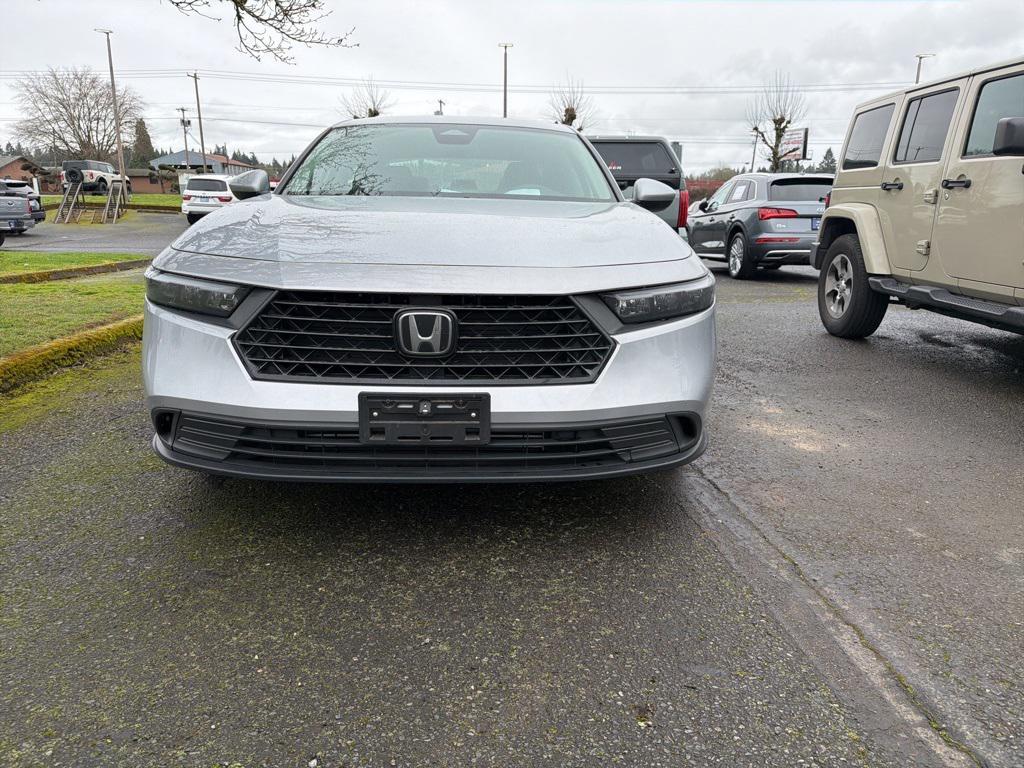 used 2024 Honda Accord car, priced at $24,821