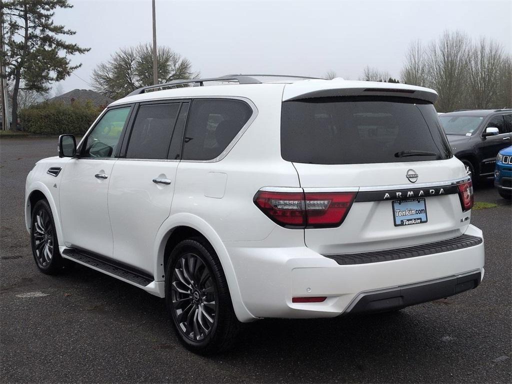 used 2021 Nissan Armada car, priced at $29,793
