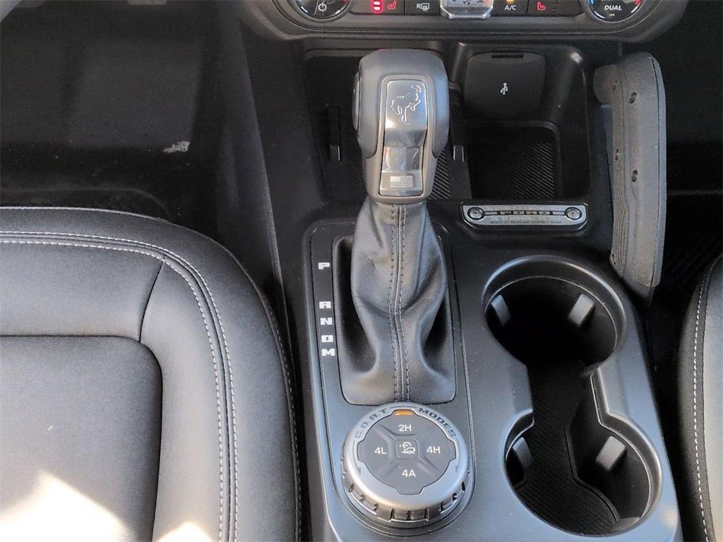 new 2025 Ford Bronco car, priced at $55,573