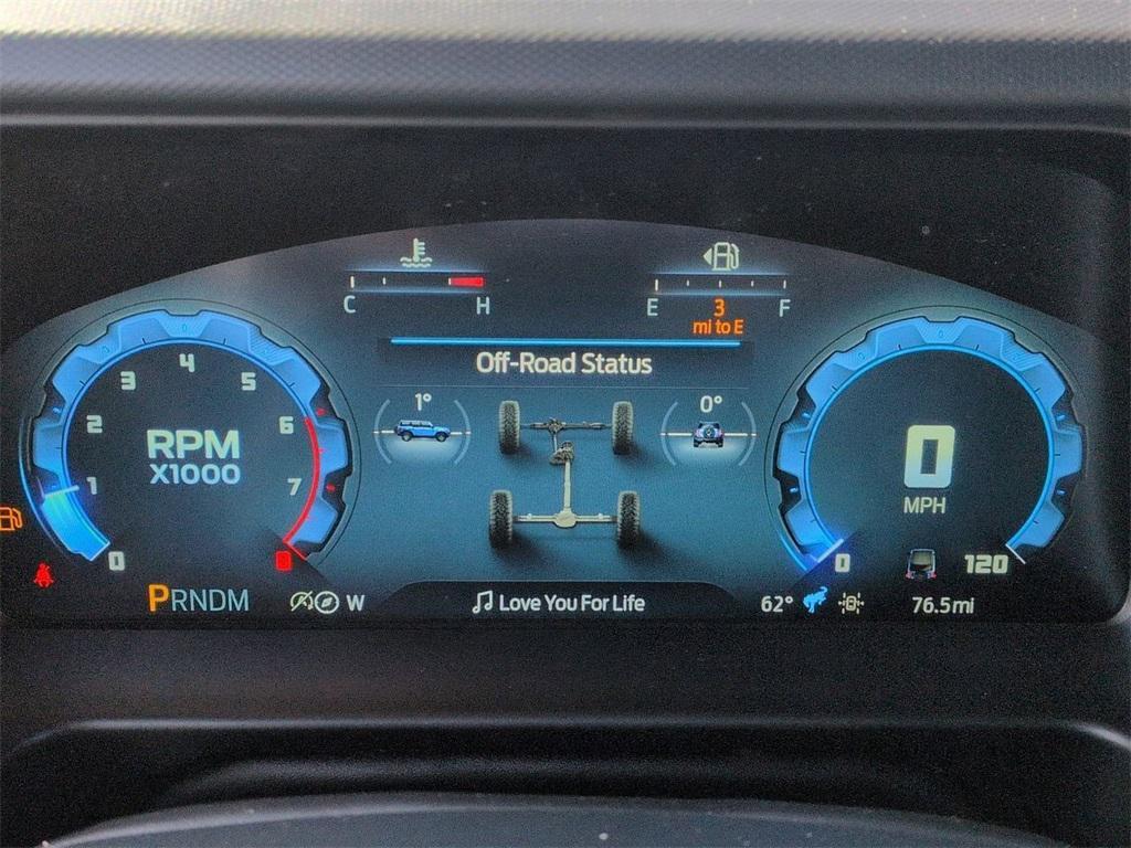 new 2025 Ford Bronco car, priced at $55,573