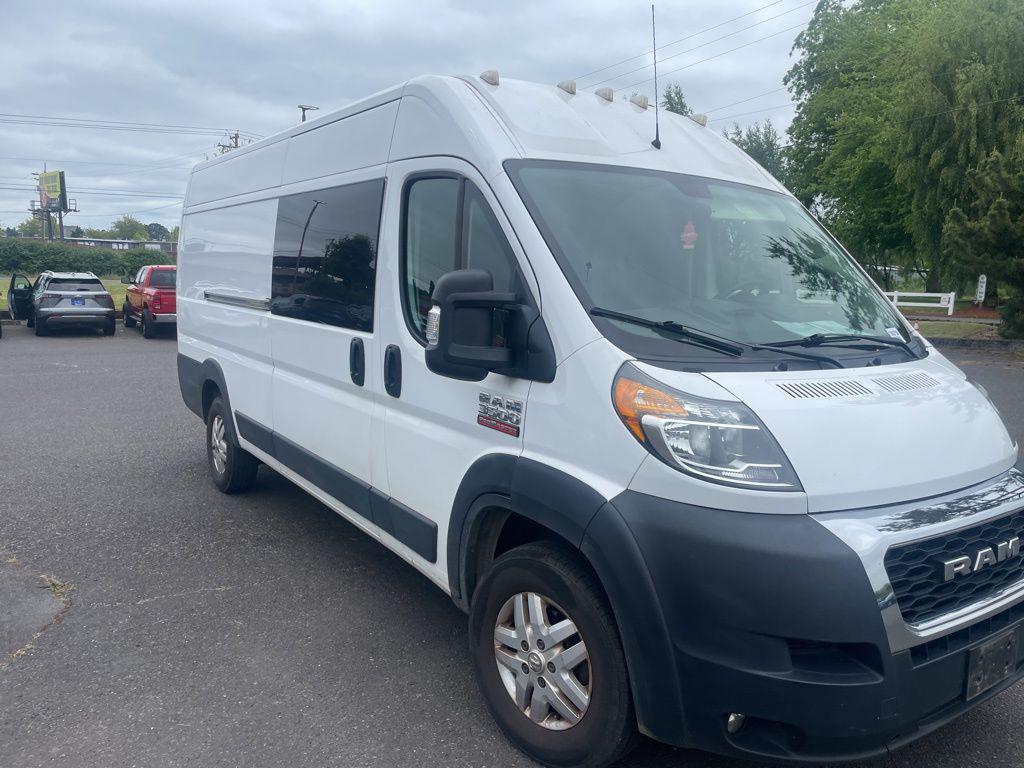 used 2020 Ram ProMaster 3500 car, priced at $19,663
