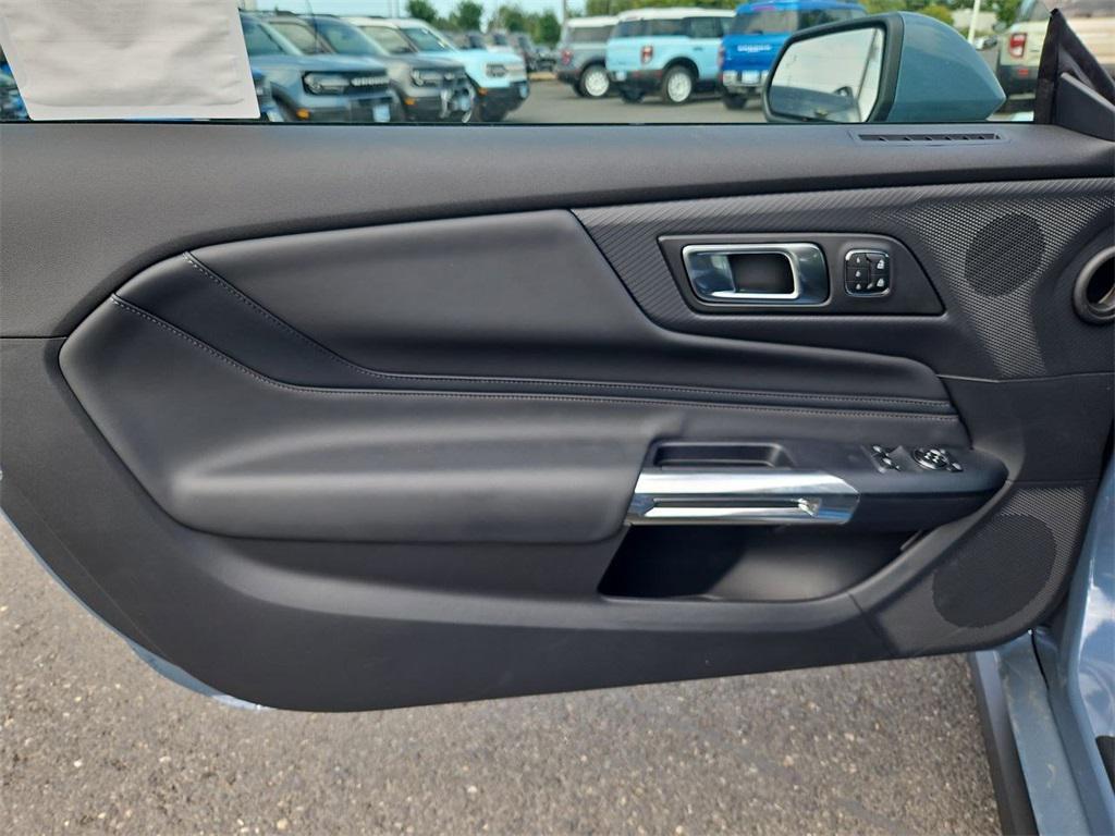 new 2025 Ford Mustang car, priced at $56,655