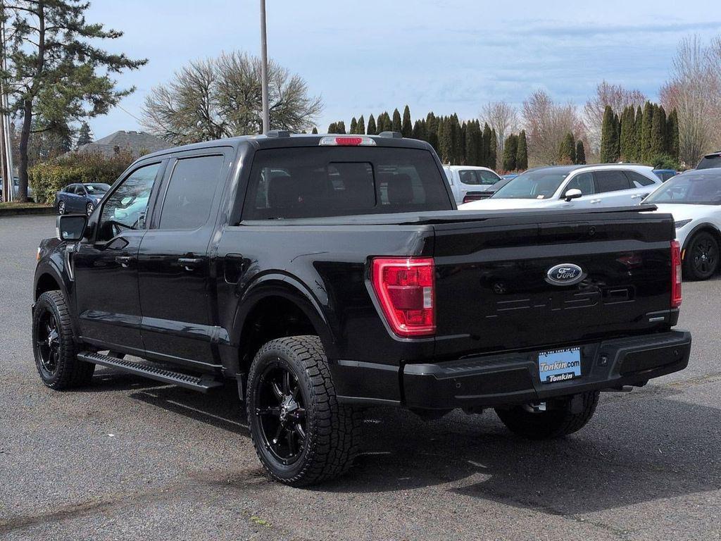 used 2022 Ford F-150 car, priced at $38,477