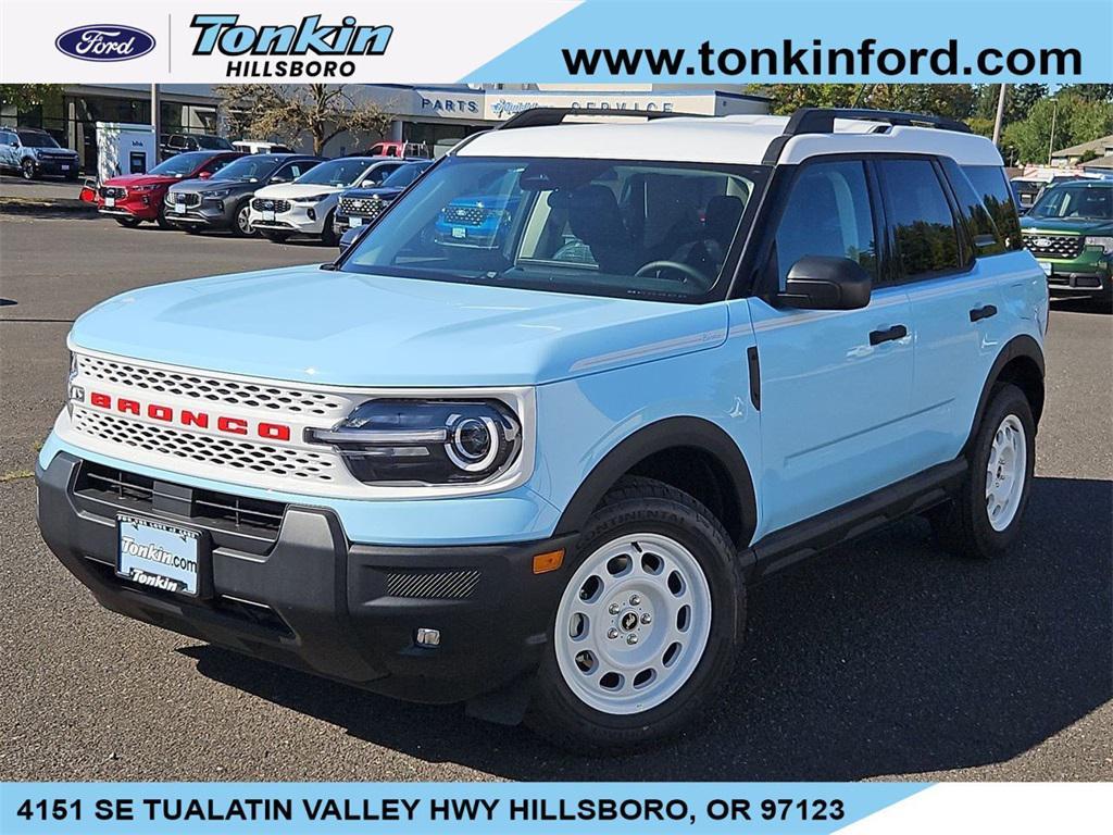 new 2025 Ford Bronco Sport car, priced at $36,525