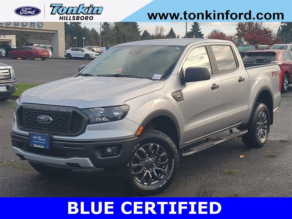 used 2021 Ford Ranger car, priced at $30,888