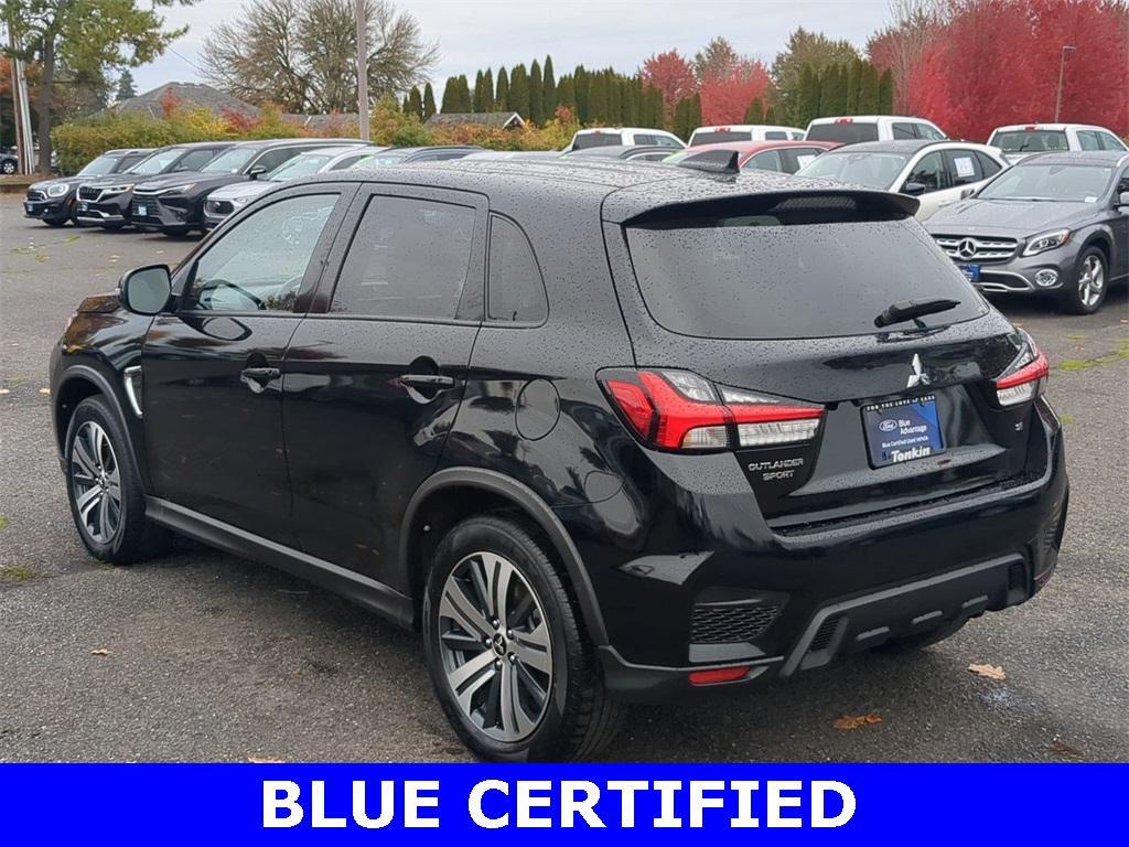 used 2024 Mitsubishi Outlander Sport car, priced at $19,391