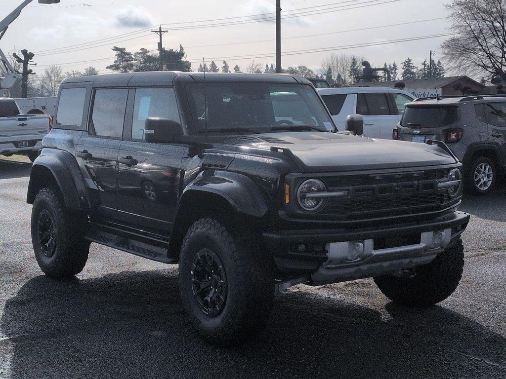 new 2025 Ford Bronco car, priced at $85,480
