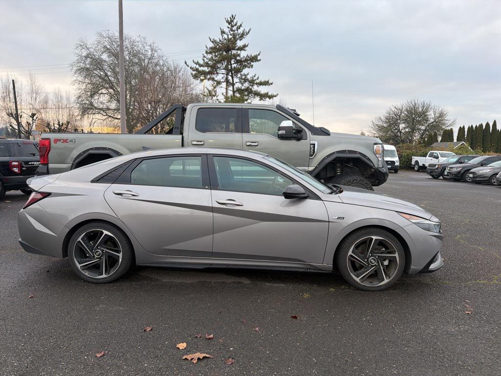 used 2021 Hyundai Elantra car, priced at $19,989